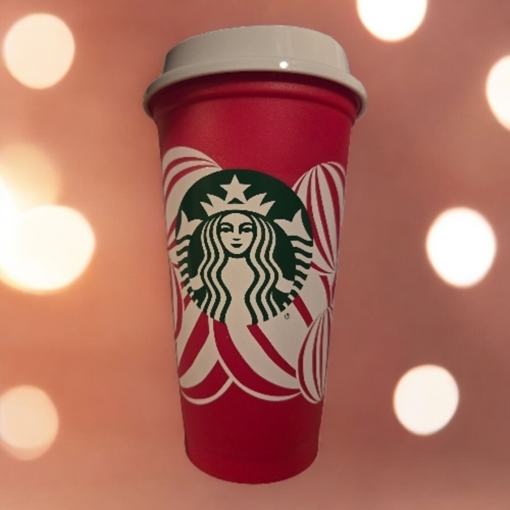 Starbucks 2024 Holiday Red Tumbler-NWT